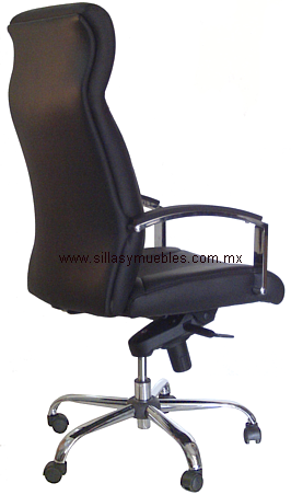 SILLÓN EJECUTIVO ERGONÓMICO, DE RESPALDO ALTO